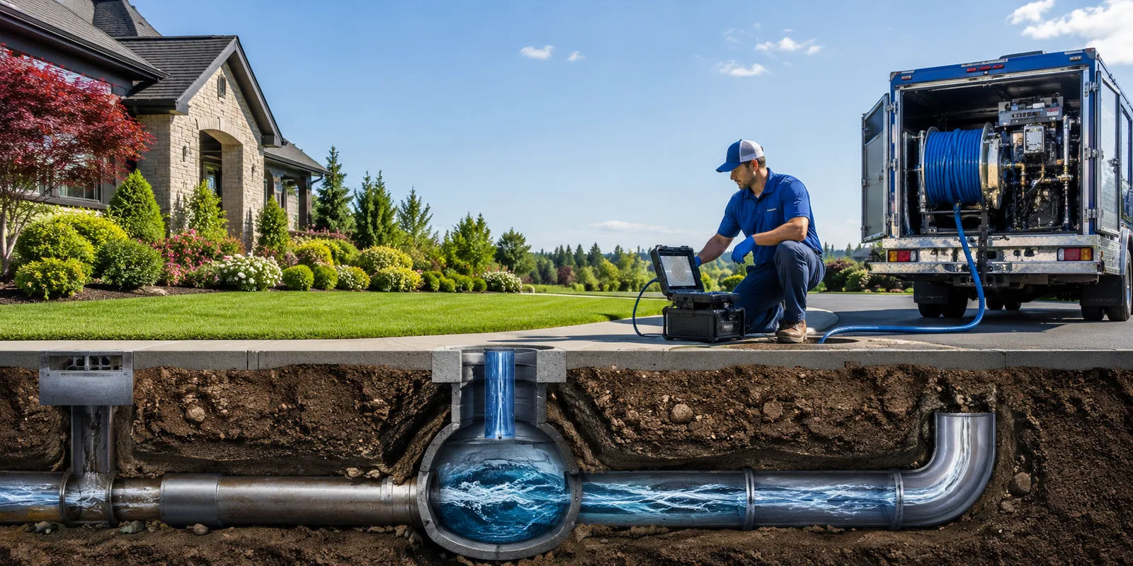 Drainage restoration information for Muenster, TX