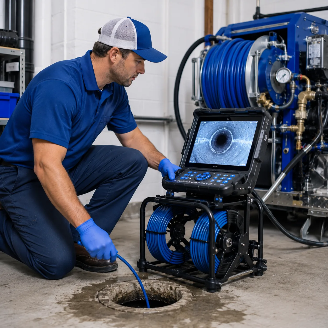 Drainage restoration professionals serving Muenster, TX